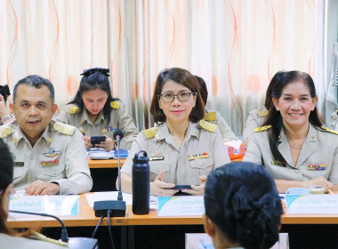 การประชุมข้าราชการ พนักงานราชการและลูกจ้างประจำ ... พารามิเตอร์รูปภาพ 33